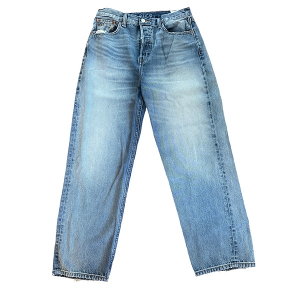 Ética, Tyler Vintage Straight SZ 28, Button fly easy denim jeans. - Picture 1 of 4